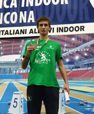 Federico Mogetti, quarto negli 800 metri