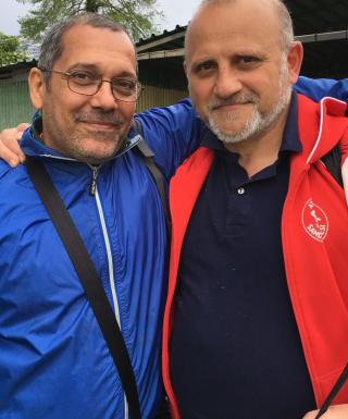 Emanuele Tortorici e Antonino Lo Nano