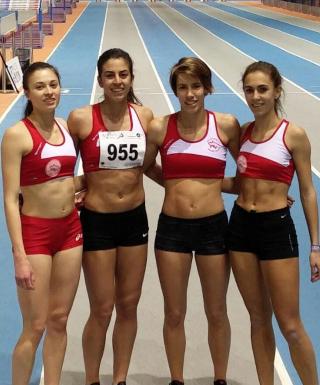Martina Mladenic, Eleonora Marchiando, Veronica Pirana e Eleonora Foudraz