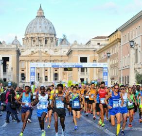 Rome Half Marathon Via Pacis il 23 settembre