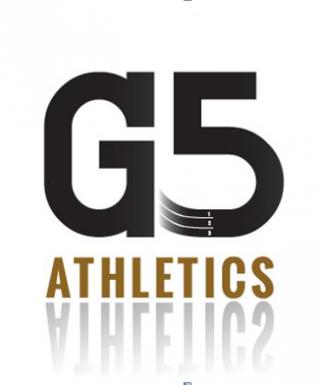 Il logo della Athletics G5 (FIDAL-Studio SAB)