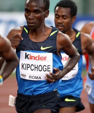 Eliud Kipchoge (foto Colombo/FIDAL)