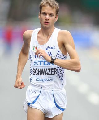 Alex Schwazer (foto Colombo/FIDAL)