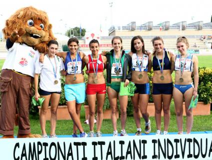 Firenze - Campionati Italiani Allievi 2012