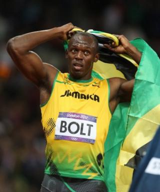 Usain Bolt, folla a Rio per lui (foto Colombo/FIDAL)