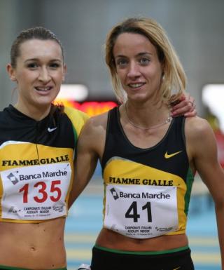 Giulia Viola e Margherita Magnani (foto Colombo/FIDAL)