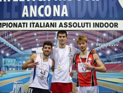 Campionati Italiani Assoluti Indoor - 1.giornata