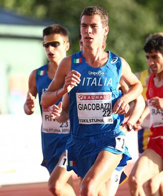 Alessandro Giacobazzi (foto Colombo/FIDAL)