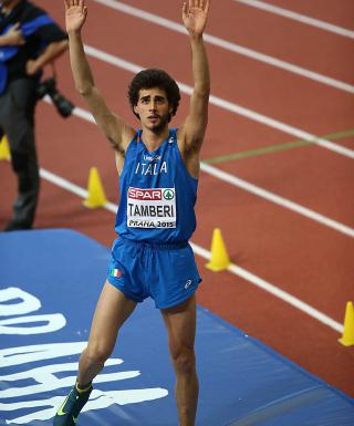 Gianmarco Tamberi (foto di Giancarlo Colombo/FIDAL)