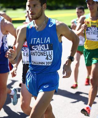 Michele Antonelli (foto di Giancarlo Colombo/FIDAL)