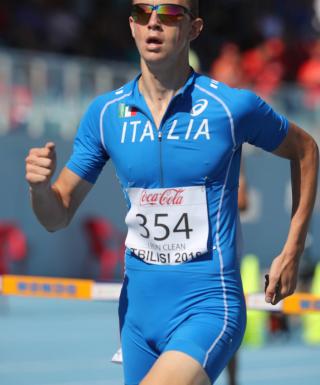 Alessandro Sibilio (foto Colombo/FIDAL)