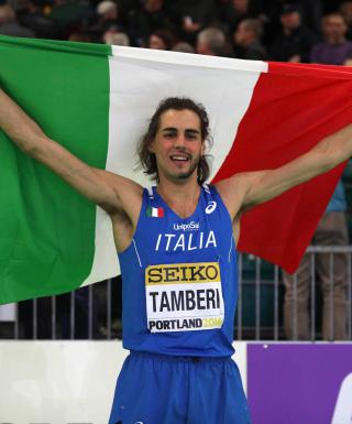 Gianmarco Tamberi (foto Colombo/FIDAL)
