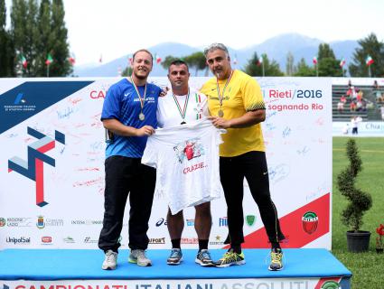Rieti - Campionati Italiani Assoluti (3.giornata)
