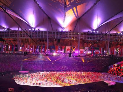 Olimpiadi Rio 2016 - cerimonia di apertura