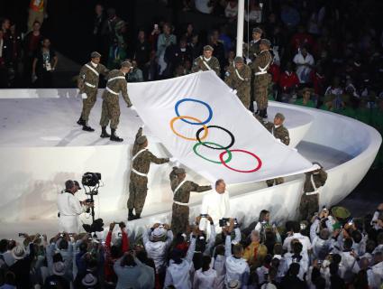 Olimpiadi Rio 2016 - cerimonia di apertura