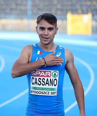 Luca Antonio Cassano (foto Colombo/FIDAL)