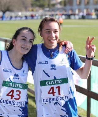 Giulia Bellini e Irene Arlati (foto Colombo/FIDAL)