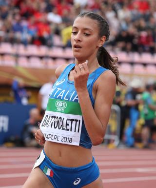 Nadia Battocletti (foto Colombo/FIDAL)