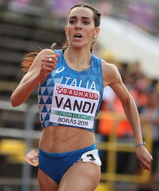 Elisabetta Vandi (foto Colombo/FIDAL)