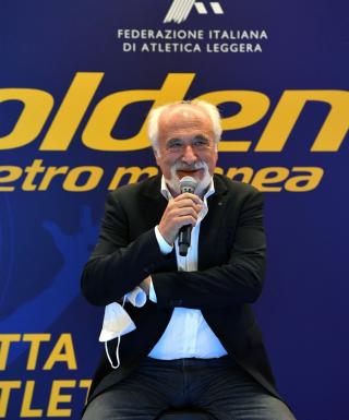 Il presidente FIDAL Alfio Giomi (foto Mezzelani/GMT)