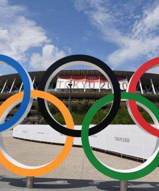 Lo stadio Olimpico di Tokyo (foto Colombo/FIDAL)