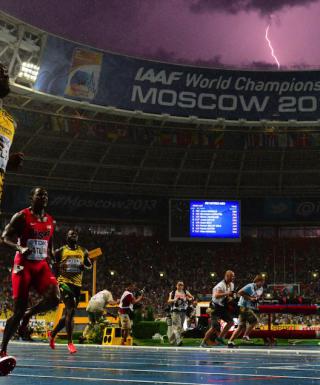 Usain Bolt (archivio FIDAL)