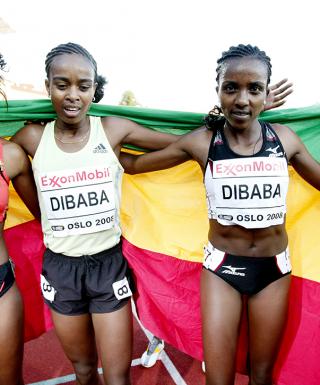 Ejegayehu, Genzebe e Tirunesh Dibaba