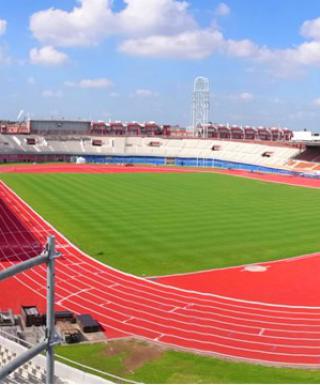 Lo Stadio Olimpico di Amsterdam (foto EA)