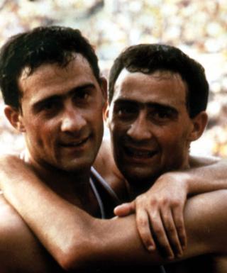Maurizio e Giorgio Damilano alle Olimpiadi di Mosca 1980 