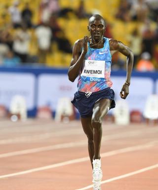 Ronald Kwemoi (foto Mochizuki/IAAF Diamond League)