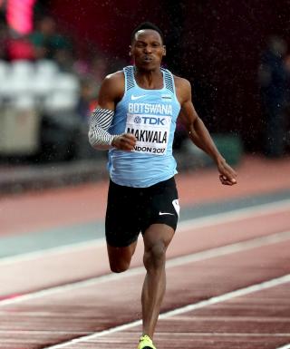Isaac Makwala (foto Colombo/FIDAL)
