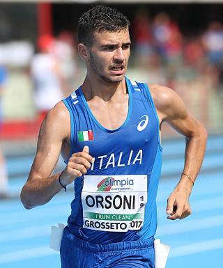 Riccardo Orsoni (foto Colombo/FIDAL)