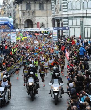 Firenze Marathon: lo start dell'edizione 2016