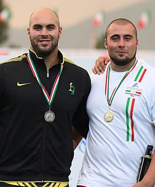 Daniele Secci e Sebastiano Bianchetti (foto Colombo/FIDAL)