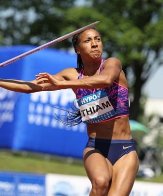 Nafissatou Thiam (foto Jean-Pierre Durand/IAAF)