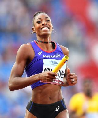 Shaunae Miller-Uibo (foto Getty Images/IAAF)
