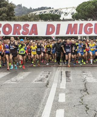La partenza dell'ultima edizione alla Corsa di Miguel (foto Organizzatori)