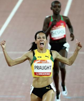 Aisha Praught (foto Getty Images/IAAF)