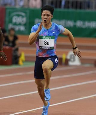 Su Bingtian (foto Chai/IAAF)