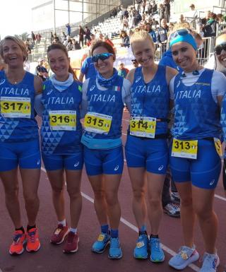 La squadra femminile italiana ai Mondiali 24 ore