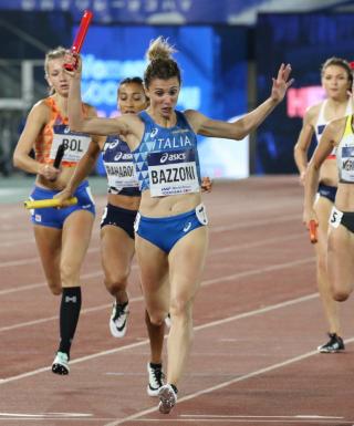Chiara Bazzoni (foto IAAF World Relays Yokohama19)