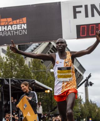 Geoffrey Kamworor (Copenhagen Half Marathon organizer)