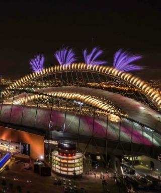 Lo stadio Khalifa