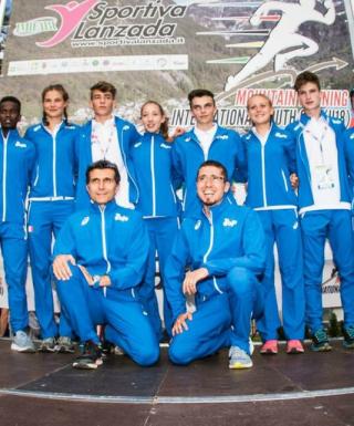 La squadra azzurra della scorsa edizione a Lanzada (foto organizzatori)