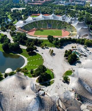 L'Olympiapark di Monaco di Baviera