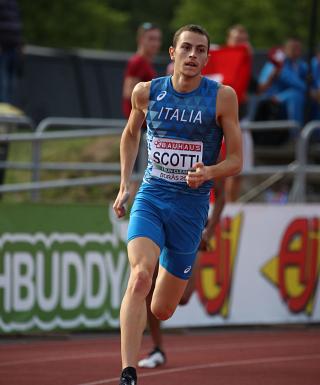 Edoardo Scotti (foto Colombo/FIDAL)
