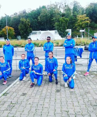 Gli azzurri a Gdynia per i Mondiali di mezza maratona