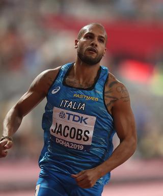 Marcell Jacobs (foto archivio Colombo/FIDAL)