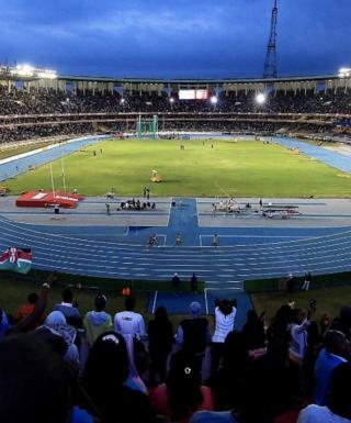 Lo stadio Kasarani a Nairobi (foto World Athletics)