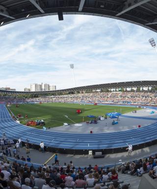 Lo stadio Charlety di Parigi (foto European Athletics)